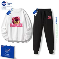 Белые осенние штаны