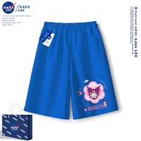 Синие шорты