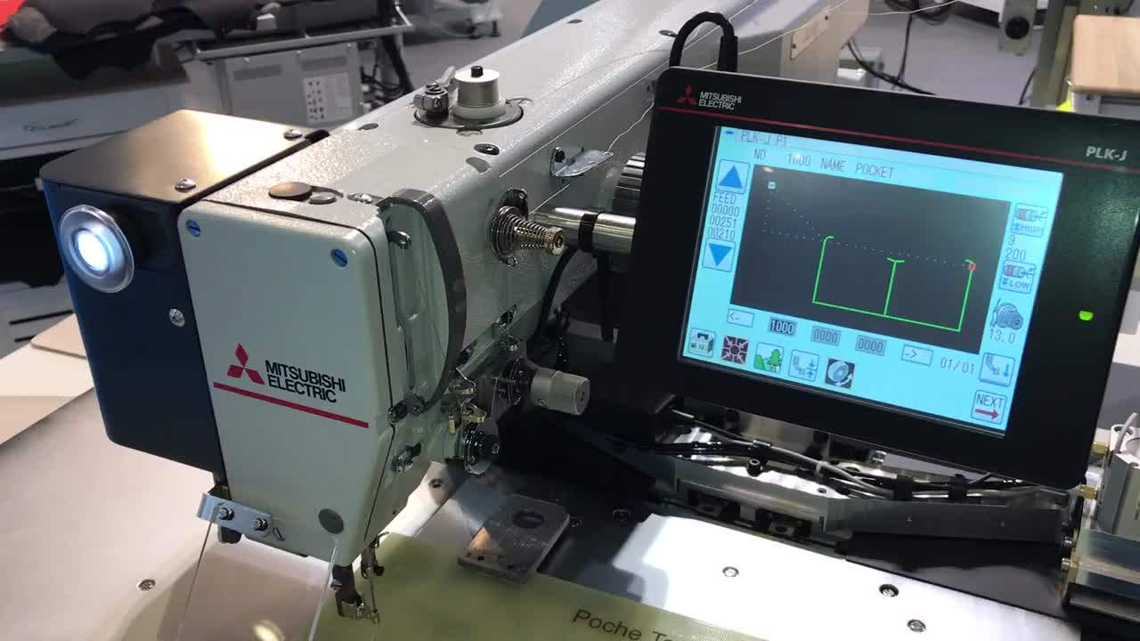 自動裁縫こて■三菱Ａ−１６■MITSUBISHI MitsubishiLU24710 - YouTube