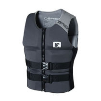 Hunting Steel Wolf adult life jacket large buoyancy fishing vest motorboat surfing rafting boat convenient buoyancy jacket gray