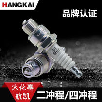 Hangkai (HANGKAI) two-stroke four-stroke outboard motor spark plug marine engine outboard motor propulsion