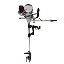 Four-stroke high-horsepower outboard motor gasoline-powered propeller 5-horsepower marine paddle machine marine motor charge