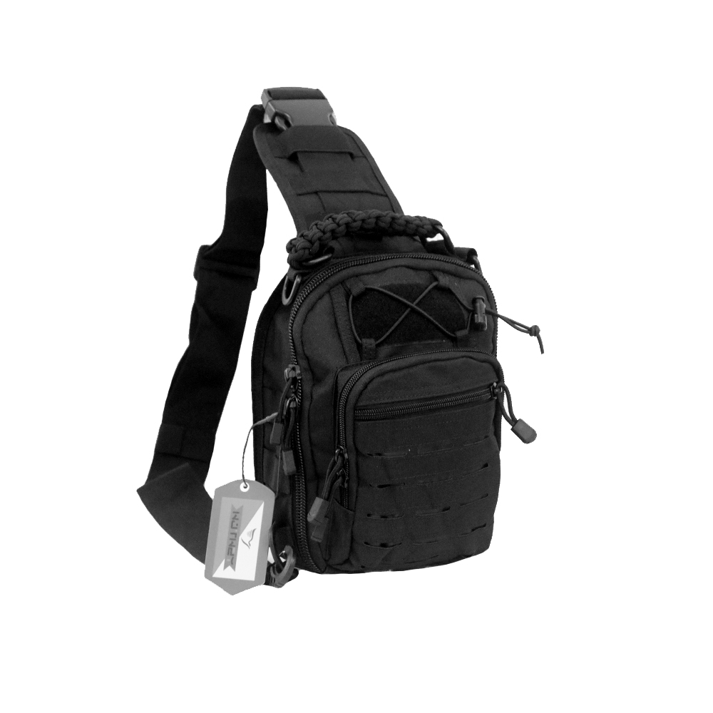 Deyi Battalion Outdoor Tactical Scapegoat Sports Riding Single Shoulder Bag Inclined Satchel Bag for men and women Chest Bag Multifunction Bag