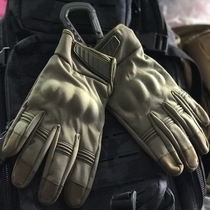 De Yi Camp outdoor military fan tactical gloves Male full finger touch screen combat fighting self-defense motorcycle gloves