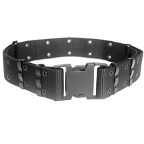 Deyiying outdoor bag outer belt tactical outer belt mountaineering woven canvas belt