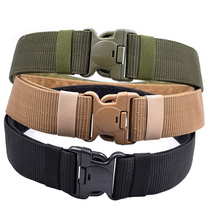 Deyi Camp Outdoor Tactical Belt Multifunctional Outdoor Belt Casual Nylon Belt Mens Belt