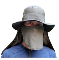 Outdoor Climbing Hat Great Eatery Fisherman Hat Man Sunscreen Hat Hood Male Summer Sun Hat Fishing Hat Man Sun Hat