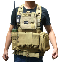 Deyi Ying outdoor multifunctional belly pocket RRV vest CS vest protective vest