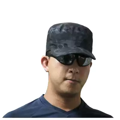 Deyi camp mountaineering hat leisure flat top hat tactical men and women outdoor hat