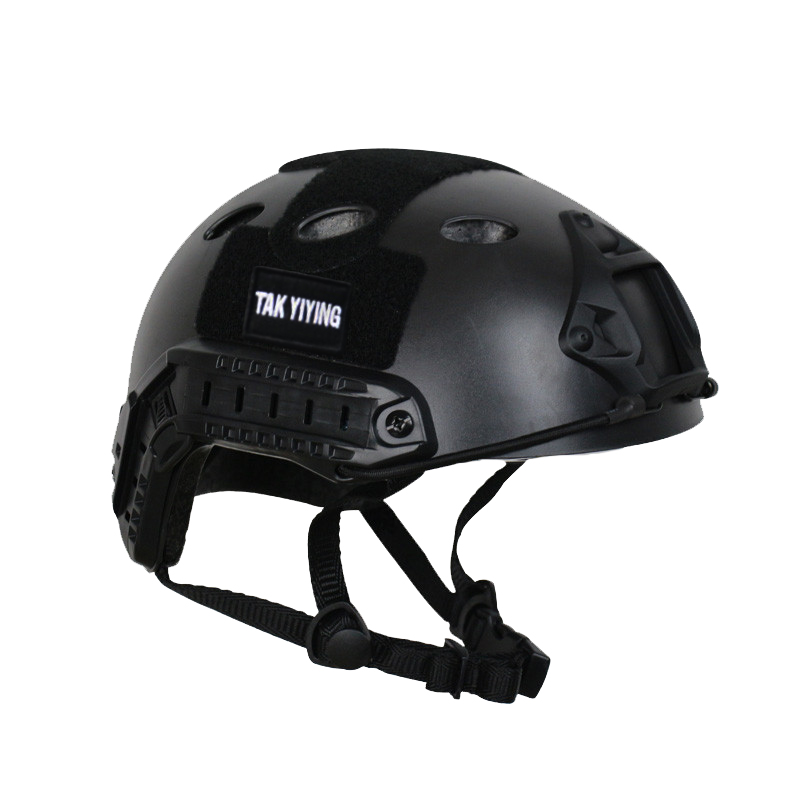 De Yi Camp outdoor FAST goggles hard hat Outdoor hard hat windproof glasses riding helmet CS hard hat MH no hole