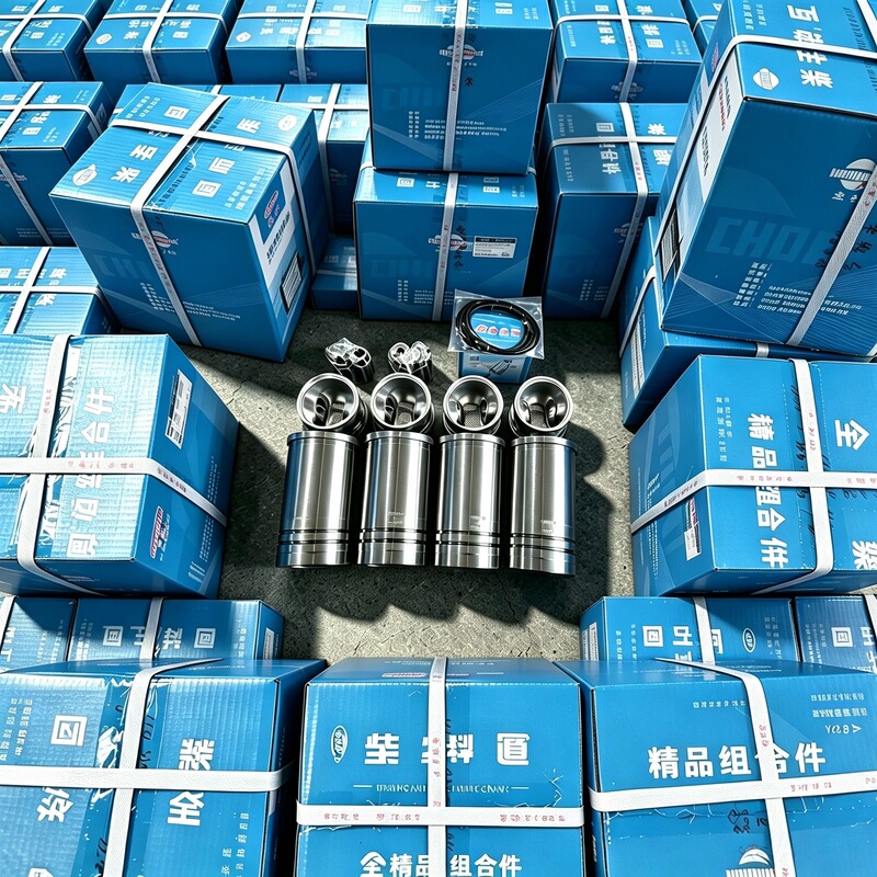 Original Parts from Quanchai for All Series, Including Four-Part and Six-Part Kits, Such as Qc480Qb/N485/N490/4C6/A12, Etc
