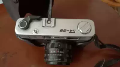 The old camera brand S435 camera has the original set of products. The function is normal and worth collecting.