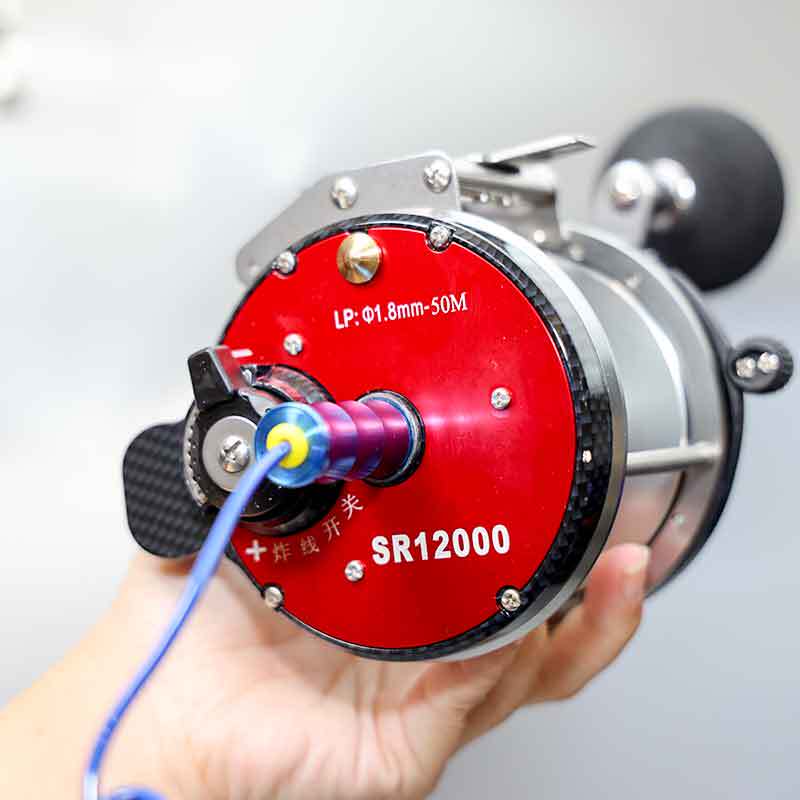 Visual Anchor Fishing Reel, All-Metal Gear, Sr12000 Visual Anchor Fishing Reel, 15000 Type Drum Reel, Anti-Line Breakage Fishing Reel Visual Anchor Fishing Reel, All-Metal Gear, Sr12000 Visual Anchor Fishing Reel, 15000 Type Drum Reel, Anti-Line Breakage Fishing Reel