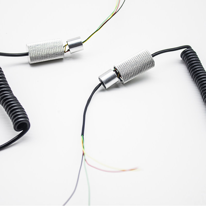 Visible anchor fish fishing wheel electric slip ring Minyang 9000 conductive slip ring high-speed 4-wire drum wheel conductive ring fitting sleeve