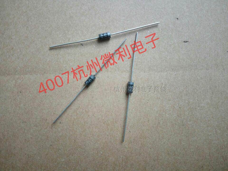 MIC 4007 rectified diode 1N4007 with a total length of 45mm 1000 only boxes = RMB19