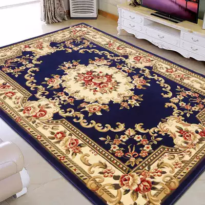 Oversized European-style carpet Living room coffee table carpet Bedroom bed-side carpet Whole floor Large area office sofa floor mat