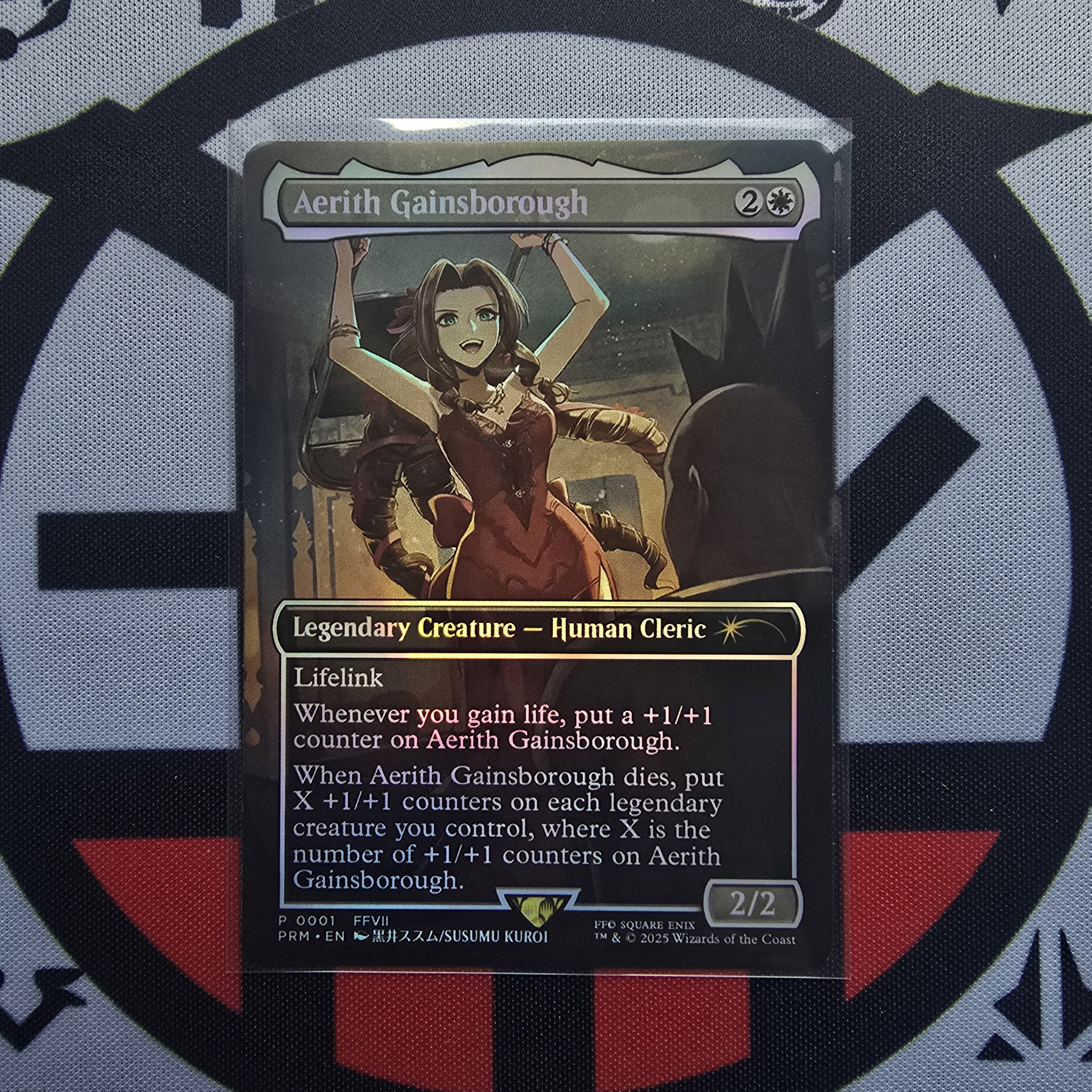Magic: the gathering proxy card great boar & aerith gainsborough flash card: a dream combination in Magic: the gathering proxy card great boar & aerith gainsborough flash card: a dream combination in