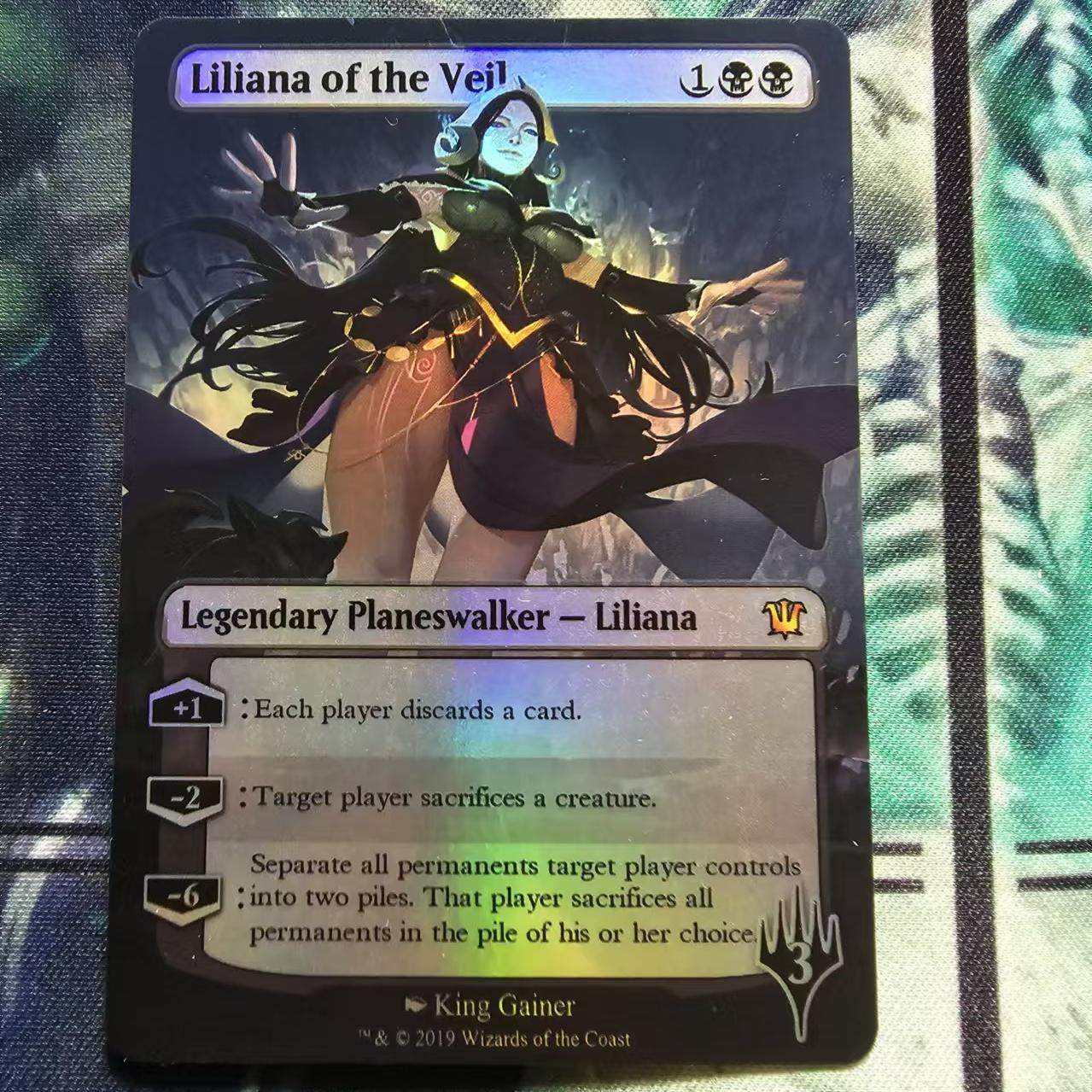 mtg all liliana cards Liliana, the Last Hope Print