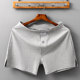 Men's Underwear, Boys' Pure Cotton Boxer Shorts, Loose-Fitting Home Shorts, Summer Breathable Sleep Shorts, Four-Corner Shorts
