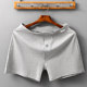 Men's Underwear, Men's Boxer Shorts, Pure Cotton, Loose-Fitting Home Shorts, Summer Breathable Sleep Shorts, Men's Boxer Briefs