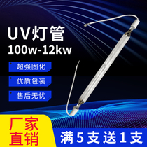 UV tube high pressure mercury lamp mercury lamp gallium lamp iron lamp 1kw2kw3kw5 6kw8kw9 6kw12kw curing lamp