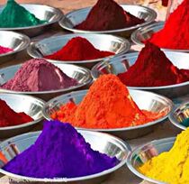 Large supply of phthalocyanine blue phthalocyanine green silver beads big red powder benzidine yellow grinding wheel special paint pigment