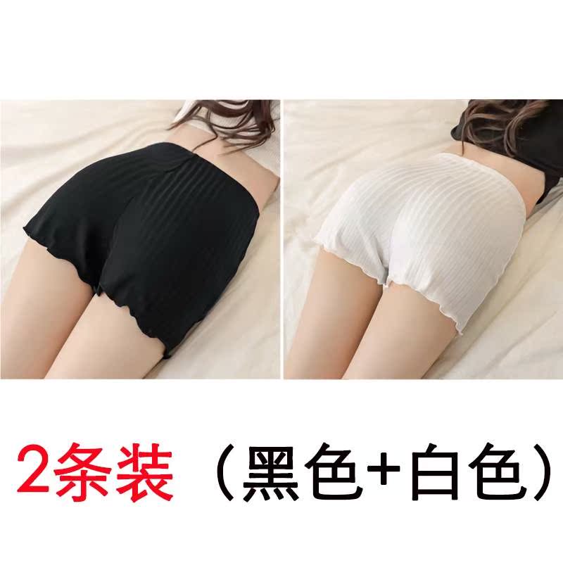 quần an toàn để ngăn chặn ánh sáng của mùa hè bên mỏng dép wearlegging cô gái của phụ nữ phụ nữ quần short bảo hiểm sinh viên bên ngoài mặc