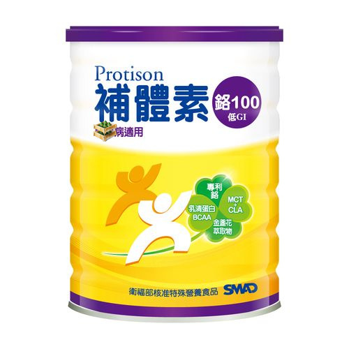 Protison Chromium Supplement 100 Low Gi Supplement 780g Free Shipping