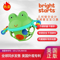 American genuine classic Oball baby baby hand ball frog Oball 3C certification