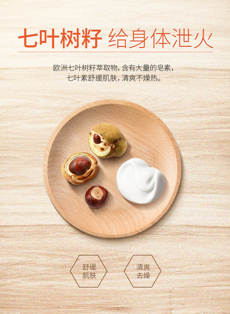 台湾第一日化品牌 耐斯澎澎 男士专用香氛沐浴露 850g 图6