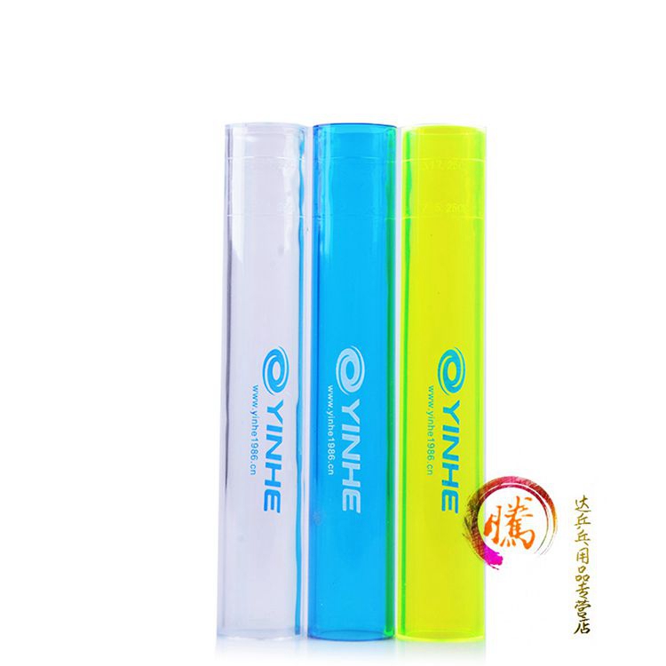 Galaxy 7070 ROLL RUBBER STICK TABLE TENNIS RACKET GLUED TO GLUE ROLL RUBBER STICK PRESS GLUE STICK TRANSPARENT CRYSTAL HOLLOW ROLL RUBBER STICK-TAOBAO