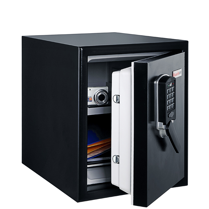 Guarda lá chắn nhà an toàn hộp lớn tường ẩn tất cả thép chống cháy chống trộm an toàn 45cm văn phòng điện tử mật khẩu thư mục triệu chứng nhận UL an toàn dày lên - Két an toàn nên mua két sắt cơ hay điện tử