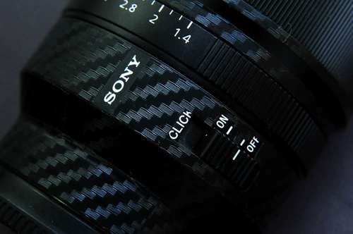 Sony/Sony Fe35f1.4za Lens Lins Sticker Film Plam