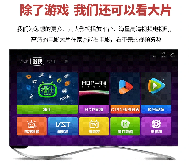 Cassidy game cảm giác nhà 4K HDTV G66 thông minh kết nối chiến đấu giả lập đôi màn hình lớn để ăn gà hoài cổ phiên bản gia đình cũ du lịch arcade arcade cổ điển - Kiểm soát trò chơi tay cầm chơi game trên tivi