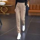 Демисезонные приталенные спортивные штаны для отдыха, 2023, оверсайз, увеличенная толщина