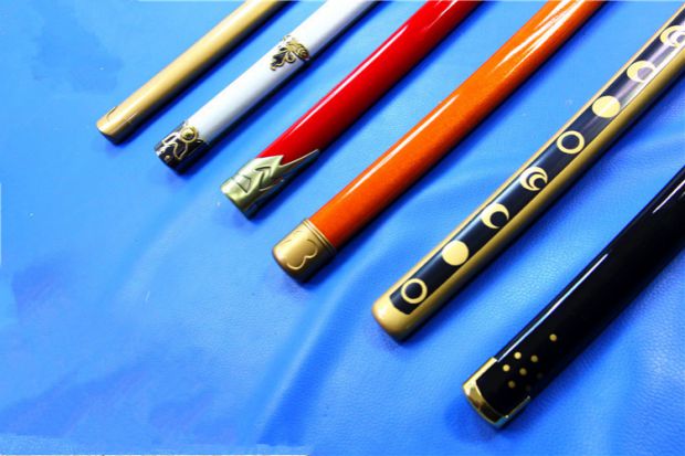 Trò chơi cosplay đạo cụ vũ khí quá gươm kiếm kiếm dao ba ngày tháng hạc mận maru cáo gỗ không gọt đồ cosplay vô diện