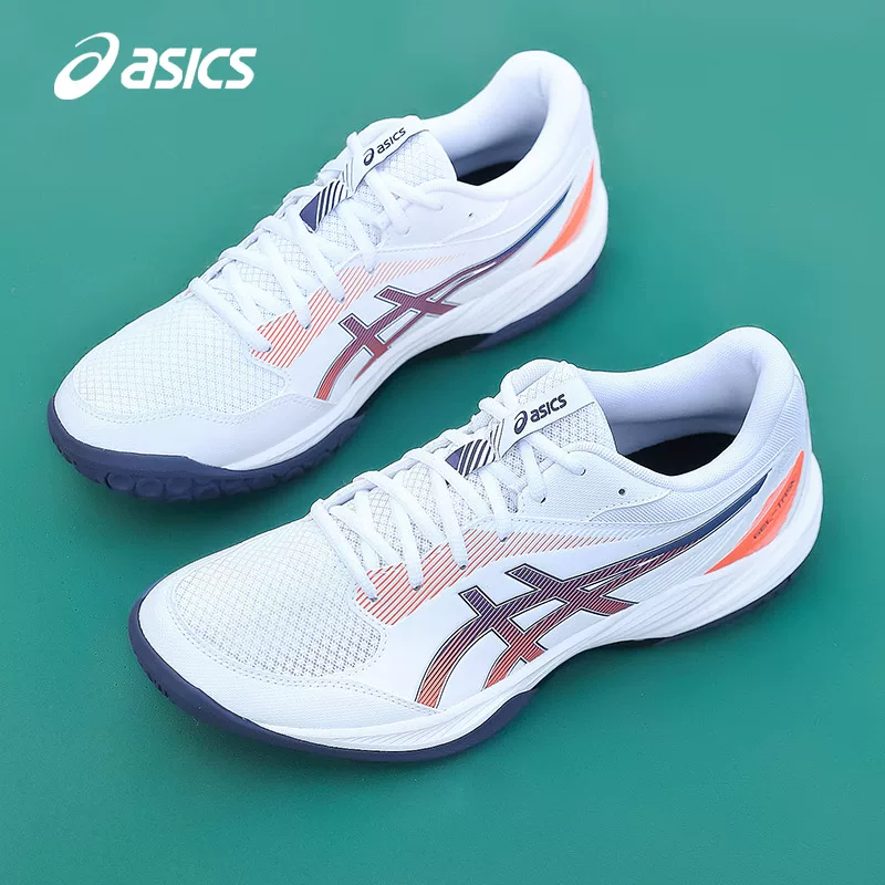 Обувь для волейбола Asics мужская GEL-TASK 4 официальная флагманская сетчатая дышащая упругая нескользящая кроссовки мужские
