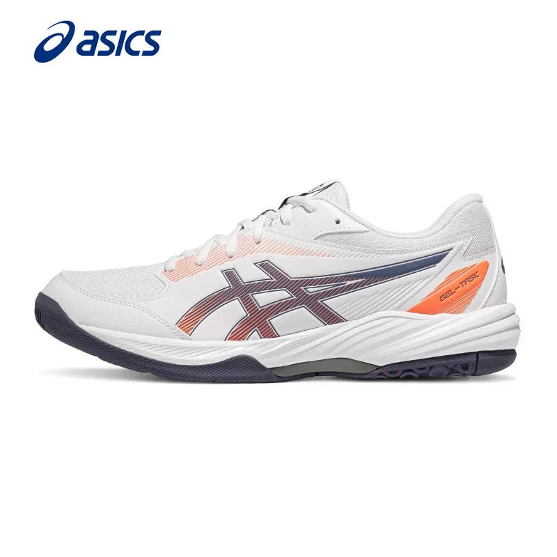 Обувь для волейбола Asics мужская GEL-TASK 4 официальная флагманская сетчатая дышащая упругая нескользящая кроссовки мужские