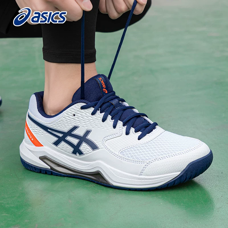 Мужские теннисные кроссовки ASICS летние GEL-DEDICATE 8 ASICS стабильные профессиональные теннисные кроссовки