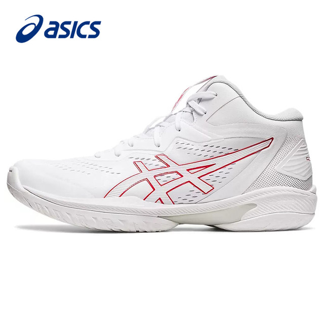 ເກີບບ້ວງ ASICS ເກີບຜູ້ຊາຍໃນລະດູໃບໄມ້ປົ່ງ GELHOOPV15 cushioning sneakers Mitsui Hisashi ເກີບກິລາຜູ້ຊາຍ