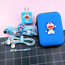 Suitable opporeno4 Charger Case vivox50 Xiaomi 10vivos7 doraemon vivoy70s