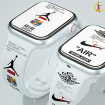 Apply applewatch Apple s6 WATCH iwatch watchband ins summer iwatchse watch with s table 6