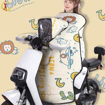 9th Electric Car Wind Shield by Parent-Child New C90 Winter Windshield Windshield 9 Electric Bottle Car windproof Windproof Hood