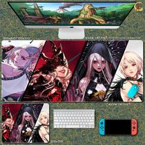 Underground City With Warriors Perimeter Dnf Mouse Mat Female Ghost Sword Woman Saints Four Aunt Men Ghost Sword Wandering Warrior Red Eyes