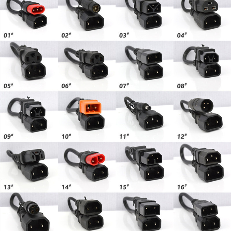 Calf electric car charger conversion head MQi2s battery car converter M2s tram plug M modified accessories