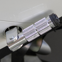 9th electric car pedalling N70C rear pedalling foot pedal fitting pedal 9 Number of electric bottle cart N series foot pedal