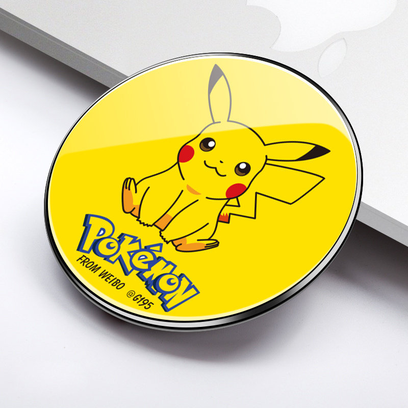 Bao Dream Pikachu Charger Co-name Wireless Charging Head Spirit Bao Dream Series Plug Bikachu Intelligent