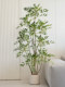 High-End Light Luxury Artificial Green Plant, Artificial Bamboo, Simulated Indoor Living Room Large Floor-Standing Potted Plant, Landscaping Artificial Tree