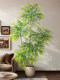 Artificial Green Plant, Fake Tree, Bionic Floor-Standing Fake Plant, Large Potted Plant, Indoor Living Room Decorative Flower, Landscaping Ornament