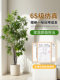 Artificial Horsewood, Bionic Green Plant, Hanging Bell Fake Flower Tree, High-End Light Luxury Living Room Floor-Standing Potted Plant, Indoor Decorative Plant